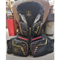 일본 시마노 shimano 가마가츠 Gamakatsu 낚시 구명 조끼 바위, BlackGammaKaz