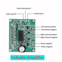 12V 블루투스 MP3 디코더 보드 오디오 DAC USB 플레이어 FLAC APE HiFi 무손실 디코딩 LCD 가사 디스플레, 05 Only Audio Amplifier