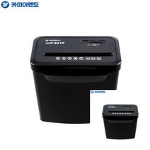 꽃가루형 소형 문서세단기 보안관 S215 파쇄기 문서파쇄기 종이분쇄기 파세기 파쇄기