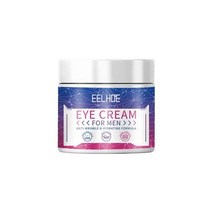 다크서클크림 아이크림 Eelhoe 남성용 아이 크림 Day and Night 안티 링클 크림 파인 라인과 다크 서클 백 리무버 케어, 30g