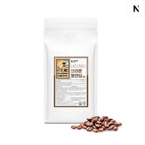 [업체발송] 네이쳐티빈 커피 브라운 블렌딩 원두 1kg, 브라운 블렌딩 1kg