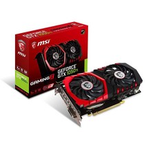 MSI 게이밍 지포스 GTX 1060 6GB GDDR5 다이렉트X 12VR 레디 (지포스 GTX 1060 게이밍 X 6G)., GTX 1050 TI_GTX 1050 TI 4GT LP
