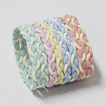 파스텔 투톤 꽈배기 머리끈 머리 묶기 트위스트 8개 세트 안끊어지는 안아픈 당고 밴드 골프 똥머리 머리카락 고무줄 꼬임 짱짱한 얇은 색깔 튼튼한 색 둥근 헤어링 헤어 타이