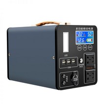 캠핑용 배터리 220v 초대용량 파워뱅크 야외 이동전원 220V 휴대용 대용량 태양광 충전 자가용 캠핑 보조, 600W/40만A타입 정현파