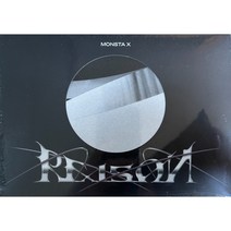 미개봉CD) 몬스타엑스 (MONSTA X) - REASON (12TH 미니앨범) (Ver.1)