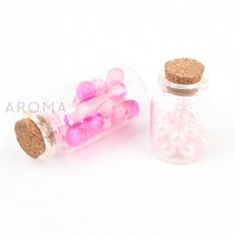 THCO12 코르크마개유리병 인테리어유리병 미니어처유리병, 30x60mm