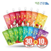 더존건강 한끼 곤약젤리 15종 150ml 10팩 알뜰포장 3+1, 선택완료, 3+1 수박 10팩