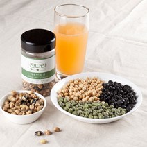 [잔다리마을] NON GMO 국산콩 서리태 견과류 볶음콩 110g