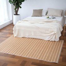 [베누지오] 대나무돗자리 대자리 매트 오크 180x225