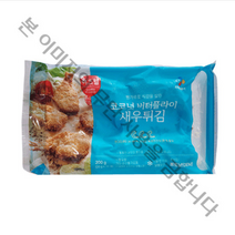 이츠웰 빵가루코코넛새우튀김 20g x10미 200g, 10, 코꾸모 쿠팡 본상품선택, 20