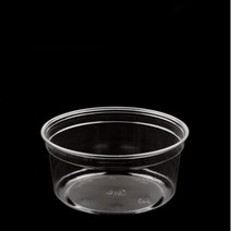 일회용 플라스틱 투명 용기 빙수 델리 베이커리 티라미슈 베이킹 포장 8oz 12oz 16oz 24oz 32oz 50개 뚜껑별도, 원형 델리용기/12oz(117파이_50개)