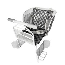 자전거 유아안장 뒷짐받이용 유아용시트, 단품