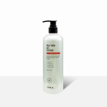 DMCK 티트리 토너 500ml /대용량 /피부관리실전용/ 트러블케어/ 여드름 토너/피지조절/수분보습/피부진정, DMCK 티트리 토너 1병