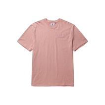 [정품] 올젠(OLZEN) ZPC2TR1506 LPK 올리버라인 트로피컬 프린팅 포인트 반팔 라운드 면 티셔츠