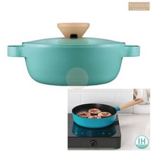 이쁜 전골 냄비 24 CM 밀푀유 밀페유 모츠 나베 어묵 오뎅 탕 팬, 기본1, 기본