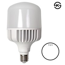 후지 LED 빅볼램프 31W 50W 61W 80W 100W E26 E39 글러브램프 하이 크림 벌브 유볼램프 고와트 원통 볼램프 벌브 램프 콘벌브 삼파장 형광등 전구 대체 국산, 후지 LED 빅볼램프 100W E39 주광색