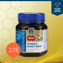 마누카헬스 MGO30+ 마누카 허니 꿀 블랜드 1kg, 2개