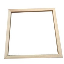 액자4스틱/벽 예술 그림에 대 한 나무 프레임을 설정 유화 캔버스 자연 DIY 다이아몬드, 30x30cm