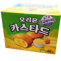 카스타드 [롯데] 오리지널(23gx48개) 1104g + 빠른배송, 48개입, 23g