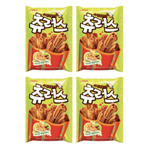 스페인 정통스낵 크라운 츄러스 시나몬 애플파이맛 174g 4개