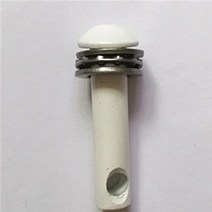 흔들의자 부품 걸이 라탄 야외 그네 쇼파 실내 실외자 실외 곤돌라 스프링 요람 의자 무음, 화이트 범용 핀