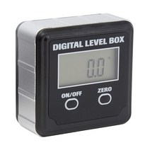 스피드스퀘어 목공 각도기 삼각자 측정자 Mini Digital Level Angle Gauge Finder Protractor Inclinometer, 한개옵션0
