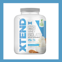 엑스텐드 프로웨이 아이솔레이트 바닐라 2.3kg 분리유청단백질 보충제 프로틴 WPI