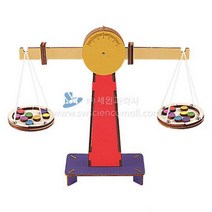사이언샵 나무DIY 양팔저울만들기(나무추포함)(1인용)
