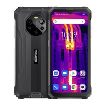 열화상카메라 열감지 적외선 측정기 Blackview-BL8800 Pro 5G 견고한 전화 열화상 카메라 FLIR®스마트 폰, 02 Black_01 Standard