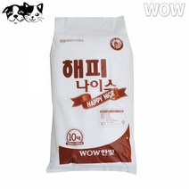 1+1 와우 해피나이스 대형패드 10매 (강아지 패드), 7개