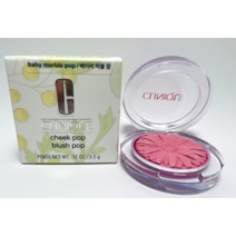 크리니크 치크 팝 블러셔 베이비 마블 - .12oz. 3.5g, 1개