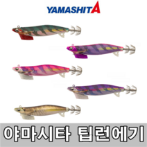 [아프리카피싱] 야마시타 에기 신형 에기왕 TR 팁런에기 선상에기, 3.5호, 061 MP