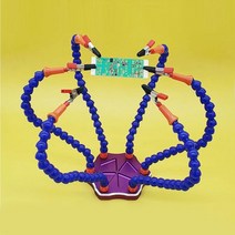 자바라 납땜 보조 작업 고정 스탠드 집게 클립 육손 6손납땜 납땜납 다이소인두기 돋보기 문어발 은납 3d펜인두기