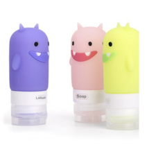 베리구즈 화장품 용기 31g, 몬스터(그린), 1개