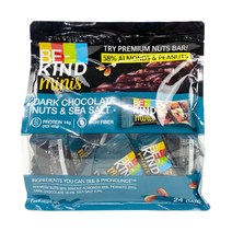 BE KIND 다크초콜릿 너트바 480g, 1개