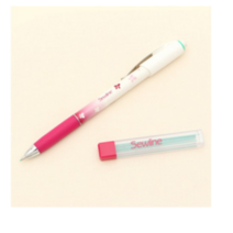 쏘우라인 재단용샤프 + 초크 세트, Green, 2개