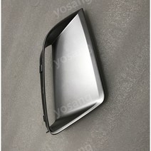 Audi A6 범퍼 다운 그릴 안개 램프 커버 프레임 RS7 RS6 프론트 바, D.RS6보통은판부조종사