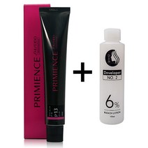 시세이도 프리미언스 컬러 100종(멋내기컬러) + 산화제 증정 염모제, O9, 1개