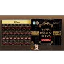 경성제약 발효침향녹용환 발효과학 비법으로 제조 375gx 32환