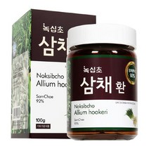 녹십초생활건강 삼채명가 녹십초 국산 삼채환 100g x 1통 식이유황 함유, 선택완료