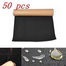 차음재 방음재 흡음재 30*50cm 자동차 사운드 교정 데드너 폼 절연체 코튼 방음 데드닝 트럭 안티-소음 매트 액세서리, 50 pcs