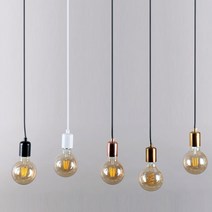비엔나 P/D 팬던트조명 줄조명 블랙전선 식탁등 주방등 인테리어 카페조명 레일조명, 일반후렌치형, 2M, 블랙
