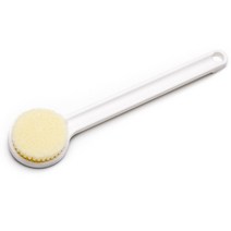 일본 SPA 목욕 바디브러쉬 등드름 스킨케어, 1개, 화이트, 1개