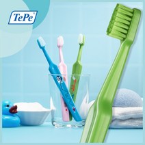 TePe 테페 스웨덴 친환경 칫솔 GOOD 미니 키즈 엑스트라 소프트