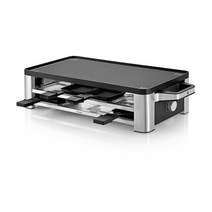 독일 WMF 로노 전기그릴 라끌렛 8인용 1500W 스테인레스스틸 집들이 홈파티 그릴구이 식기세척기 사용가능