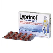 파마링크 리프리놀 50정 PHARMALINK LYPRINOL 50CAPS, 1