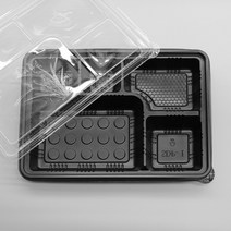 포장 배달용기 SDP 5칸 돈까스도시락 200개 세트