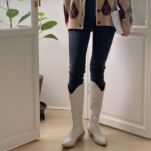 MS어패럴 웨스턴 미들부츠 여성용 웨스턴부츠 앵클부츠