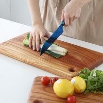 자연담은 느티나무 우드 통원목 최적의 두께 28mm 도마