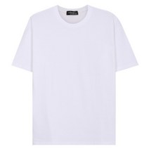 [파파브로] 남성 기본 캐주얼 여러색상 여름 면 반팔 티셔츠 SO-TSH-SO1-흰색